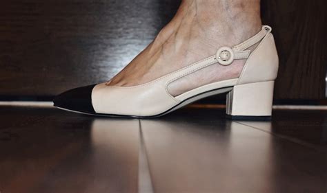 chanel pumps look alike